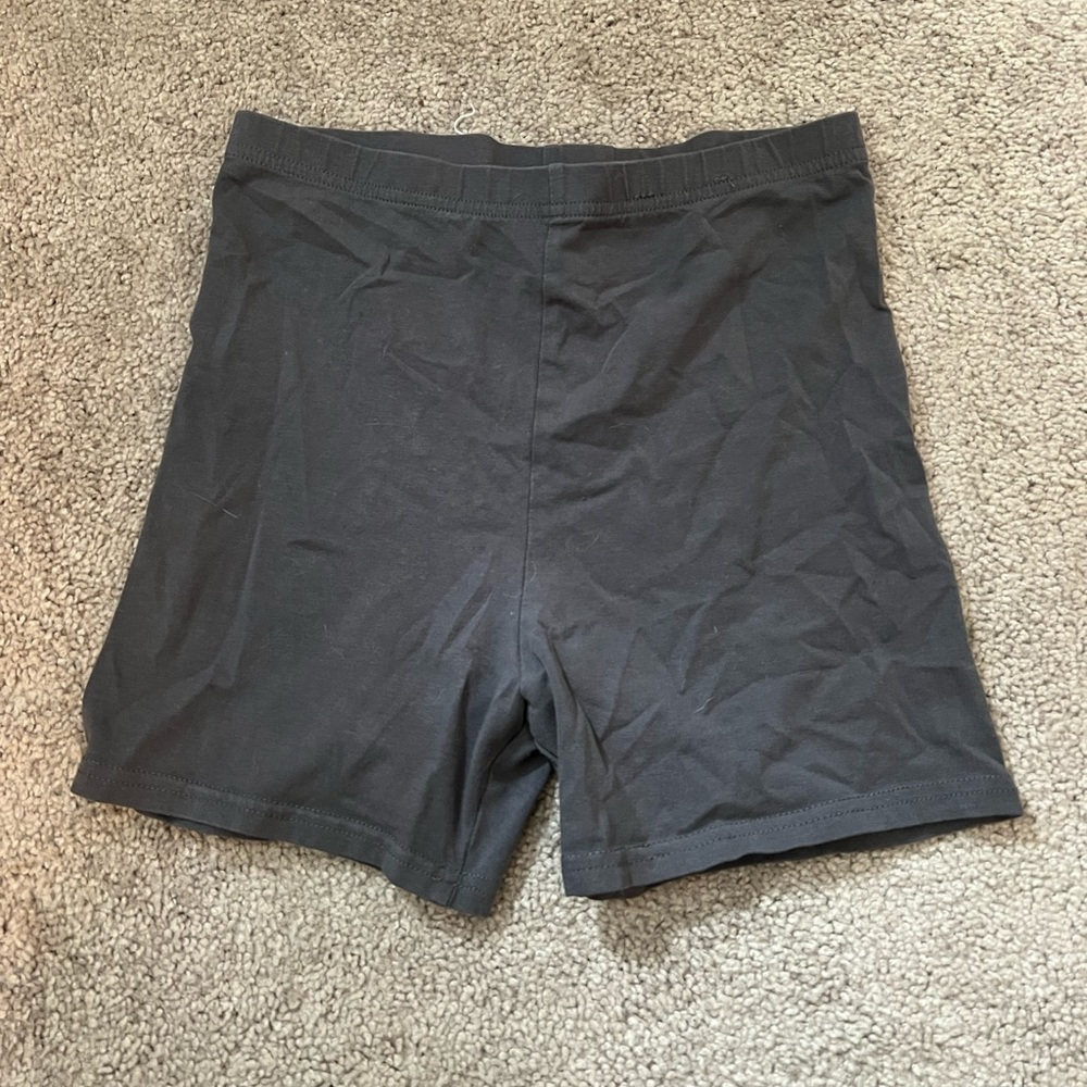 Divided (H&M) gray lounge biker shorts